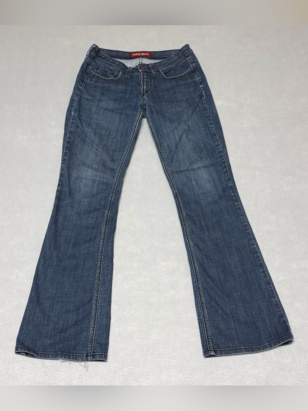 Guess jeans Women's Dark Blue Flared Jeans size 29